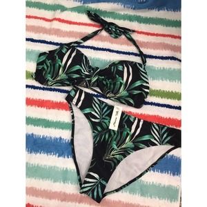 Marina Vida 2 pc Bathing Suit 2XL New